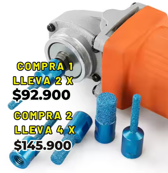 Broca Diamantada Pro™ Precision Drill