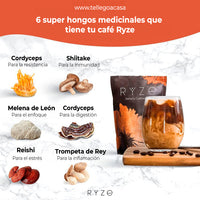 Ryze Café™ Sana tu cuerpo y mente