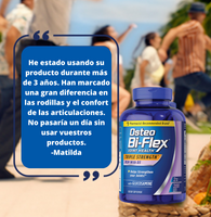 OSTEO BI-FLEX™ Muévete libremente