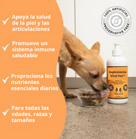 Suplemento VitalPet™️ Eleva la salud y felicidad de tu peludo