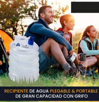 Garrafón Portátil UltraPráctico™ WaterEase Pro