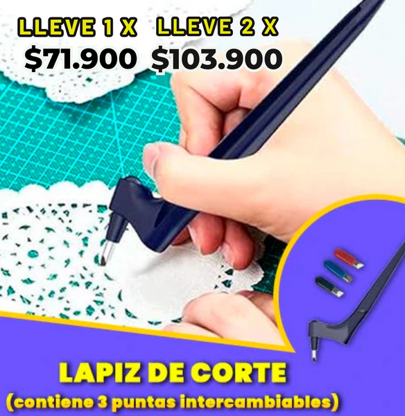 Precision Cut Pen™ precisión inigualable