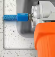 Broca Diamantada Pro™ Precision Drill