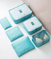 Set Bolsas Viajeras™️ Evita el estres de un equipaje desordenado