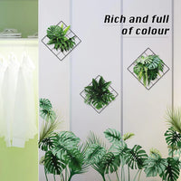 Pegatinas Green Plant 3D™️ Estilo moderno y natural para tu hogar