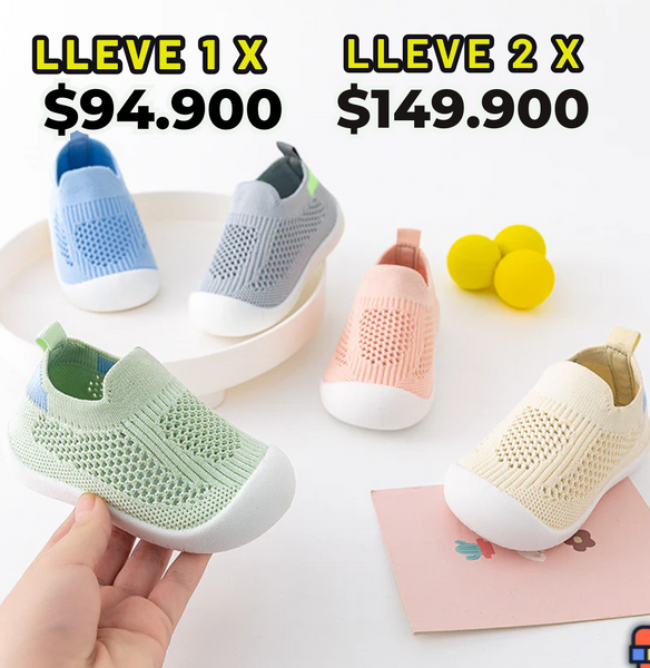Zapatos SunnySteps™ confort y durabilidad para tu bebé