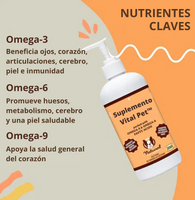 Suplemento VitalPet™️ Eleva la salud y felicidad de tu peludo