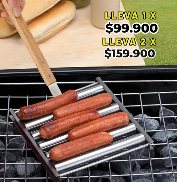 Roller Parrillero ™ Maestro del Hotdog