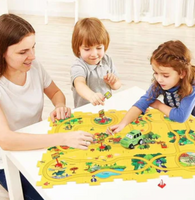 PuzzleRacer ™Carrera Mental para tus hijos