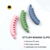 Bananas Clips™️ Logra peinados increibles