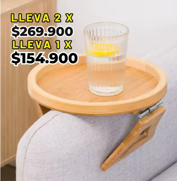 Perfect Drink Table™ Mesita Portátil Multiusos