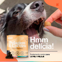 Pelagem & Coceira™ ¡Pelaje radiante y saludable!