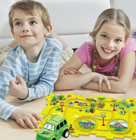 PuzzleRacer ™Carrera Mental para tus hijos