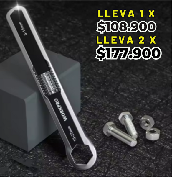 Llave Ajustable Universal ™SmartGrip Tool