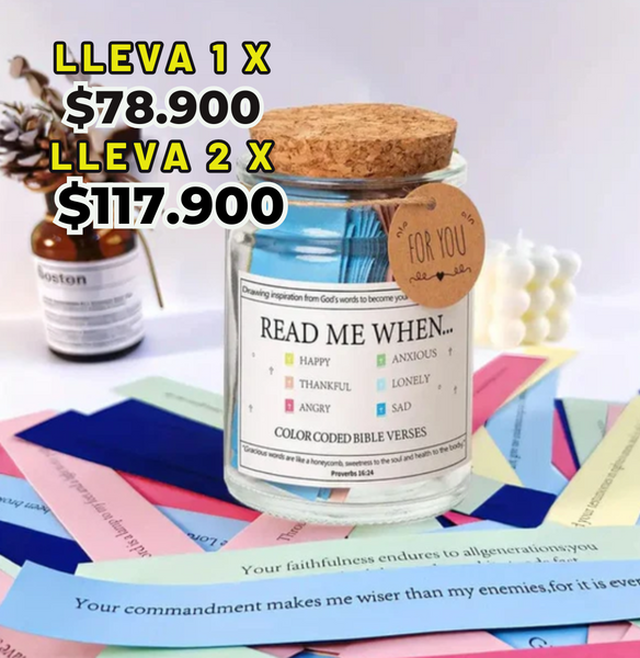 Palabras de Vida™ Divine Verses Jar