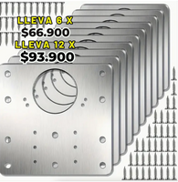 ProLock ™Bisagras Inox Pro