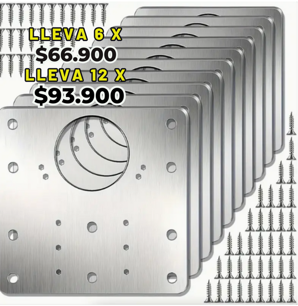 ProLock ™Bisagras Inox Pro