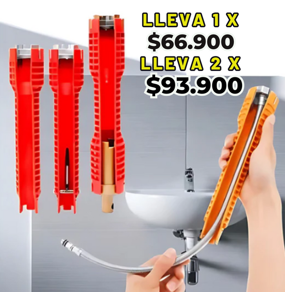 MultiSink Tool 8-in-1 ™Maestro de Fregaderos