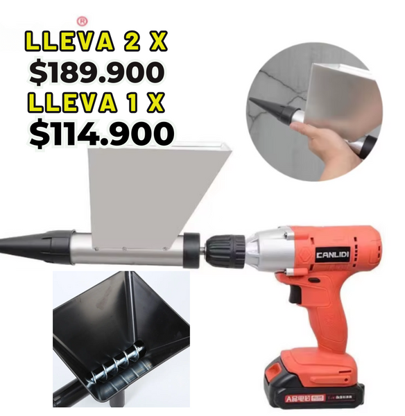 Cement Master ™Máquina para Cemento PRO