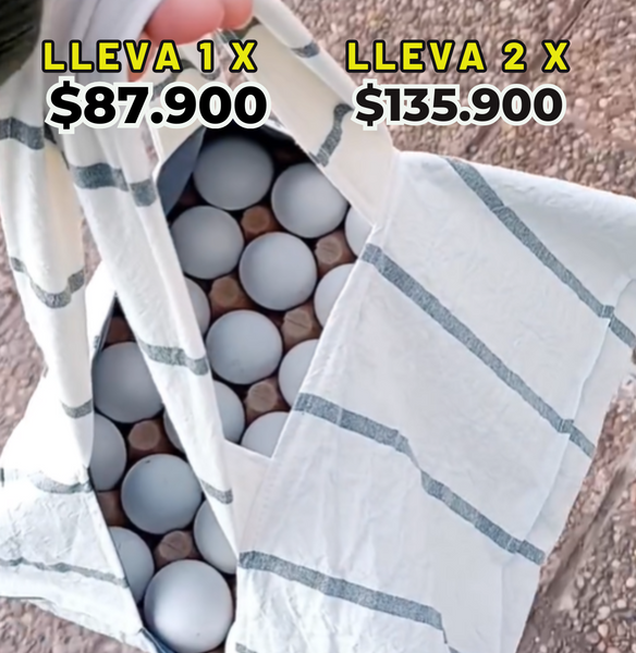 Bolsa Pro-Huevo™ EcoEgg Holder
