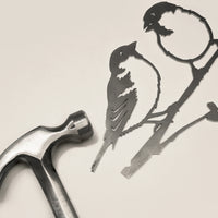 Metal Birds™️ Arte, belleza y fauna para tu jardín
