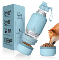 EasyPet ™Porta Comida Mascota 3 en 1