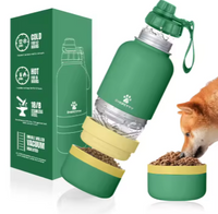 EasyPet ™Porta Comida Mascota 3 en 1