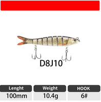 Señuelo para pesca articulado