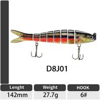 Señuelo para pesca articulado