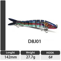 Señuelo para pesca articulado