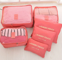 Set Bolsas Viajeras™️ Evita el estres de un equipaje desordenado