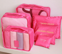 Set Bolsas Viajeras™️ Evita el estres de un equipaje desordenado