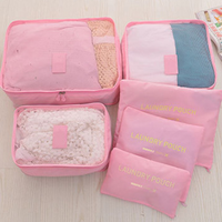 Set Bolsas Viajeras™️ Evita el estres de un equipaje desordenado