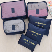 Set Bolsas Viajeras™️ Evita el estres de un equipaje desordenado