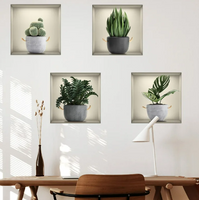Pegatinas Oasis Natural 3D Renueva tus espacios al natural