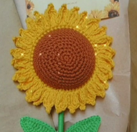 Set de Croche girasoles™️ Crea mientras emprendes