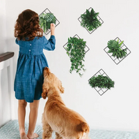 Pegatinas Green Plant 3D™️ Estilo moderno y natural para tu hogar