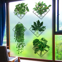 Pegatinas Green Plant 3D™️ Estilo moderno y natural para tu hogar