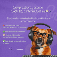Bocados Integral Pet™️ Mejora su intestino y sus defensas