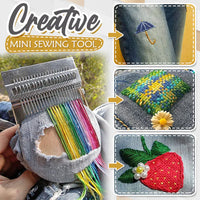 Mini Telar TejiArte™️ Repara Teje y Crea tus mejores proyectos