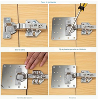 ProLock ™Bisagras Inox Pro