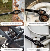Placa Torx Pro™ placa multitorque