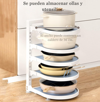 Cocina Pro ™ Organizador de Ollas