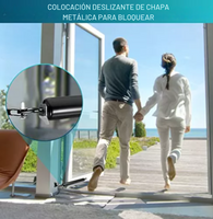 AutoDoor Closer ™Cierre Automático Seguro