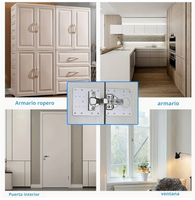 ProLock ™Bisagras Inox Pro
