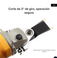 CortaPro™ Cabezal Universal para Amoladora