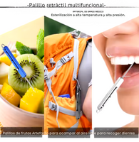 EcoPick Retráctil ™ Palillo Sustentable
