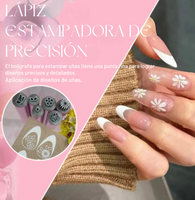 NailArt ™ Estampado de uñas en segundos