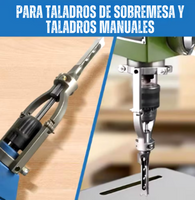 Precision Hole Maker ™ Adaptador Multipropósito