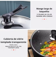 No-Slip™ Tapa Segura para Olla